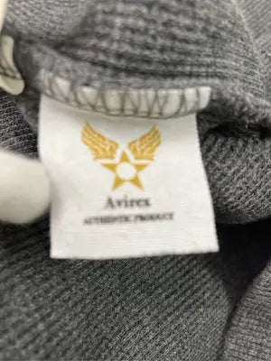 AVIREX/アヴィレックス/Tシャツ/カットソー/トップス/グレー/M