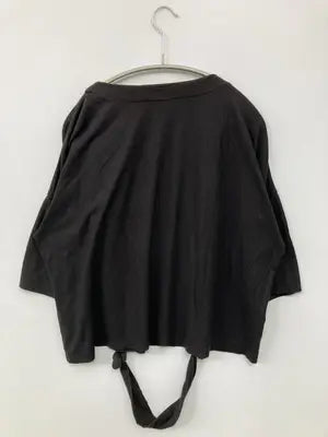 united bamboo/Tシャツ/カットソー/トップス/ブラック/4