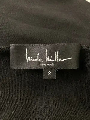 Tシャツ/カットソー/トップス/ブラック/2