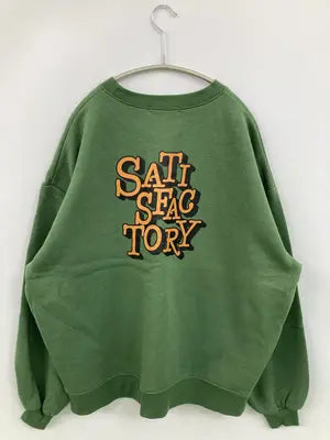 RETRO gallery/レトロギャラリー/スウェット/トップス/グリーン/F