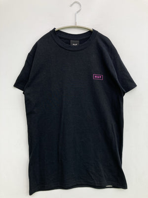 HUF/ハフ/Tシャツ/カットソー/トップス/ブラック/S