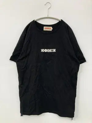 ANIMALIA/Tシャツ/カットソー/トップス/ブラック/XL