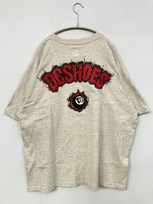 DC/ディーシー/Tシャツ/カットソー/トップス/アイボリー/L