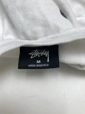 stussy/ステューシー/Tシャツ/カットソー/トップス/ホワイト/M