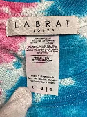 LABRAT TOKYO/Tシャツ/カットソー/トップス/スカイブルー/L