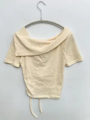 DARPHIN/ダーフィン/Tシャツ/カットソー/トップス/アイボリー