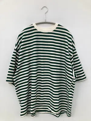 SPINNS/スピンズ/Tシャツ/カットソー/トップス/グリーン/F