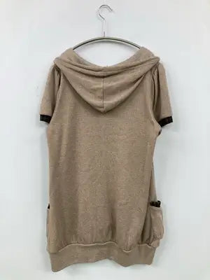 sospita/Tシャツ/カットソー/トップス/ベージュ/L