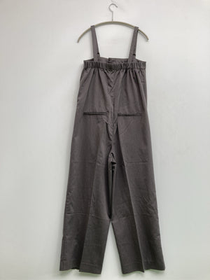 GLOBAL WORK/グローバルワーク/つなぎ/オールインワン/オールインワン・サロペット/グレー/M