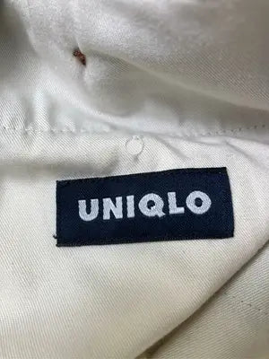 UNIQLO/ユニクロ/チノパンツ/パンツ/ベージュ/胴囲76　また下丈76