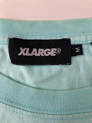 XLARGE/エクストララージ/Tシャツ/カットソー/トップス/スカイブルー/M