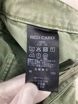 RED CARD/レッドカード/その他パンツ/パンツ/グリーン/24