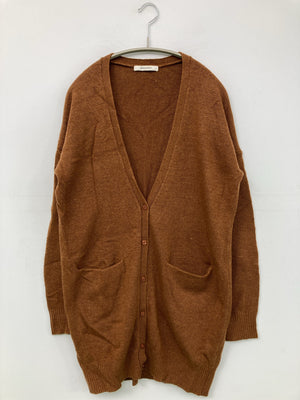 MOUSSY/マウジー/カーディガン/ボレロ/トップス/ブラウン/FREE