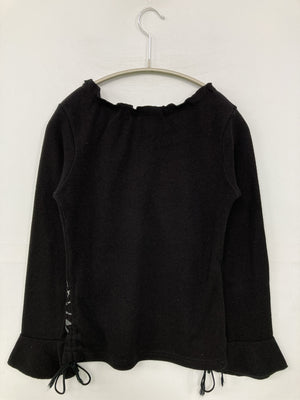 C.D.S basic/Tシャツ/カットソー/トップス/ブラック/M