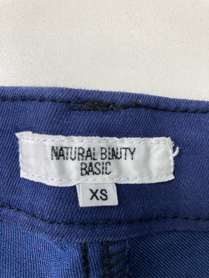 NATURAL BEAUTY BASIC/ナチュラルビューティーベーシック/その他パンツ/パンツ/ネイビー/XS