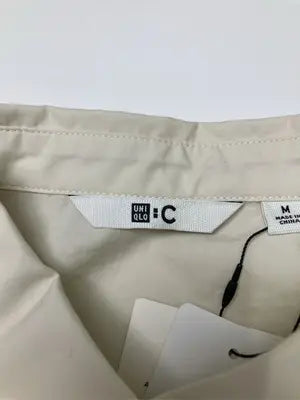 UNIQLO:C/ユニクロシー/ノースリーブ/トップス/ホワイト/M