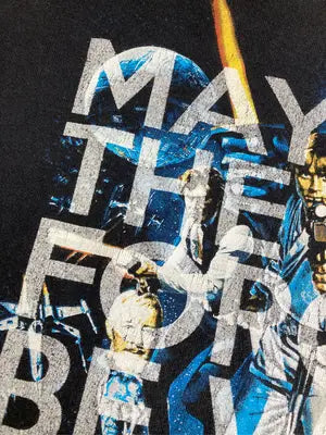 STARWARS/スターウォーズ/Tシャツ/カットソー/トップス/ブラック/L