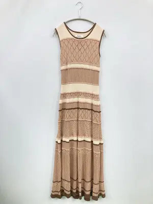 dazzlin/ダズリン/ワンピース/ワンピース/ドレス/ブラウン/F