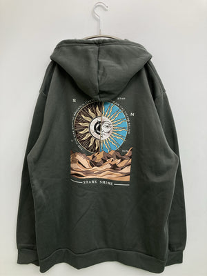 NEWS/パーカー/トップス/グリーン/XXL