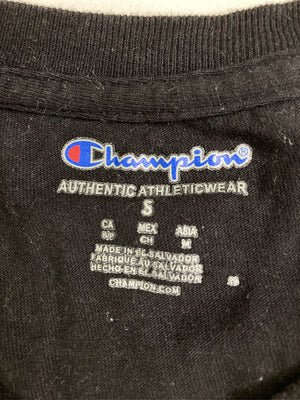 Champion/チャンピオン/Tシャツ/カットソー/トップス/ブラック/S