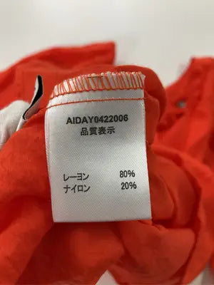 AIC./エーアイシー/シャツ/ブラウス/トップス/レッド