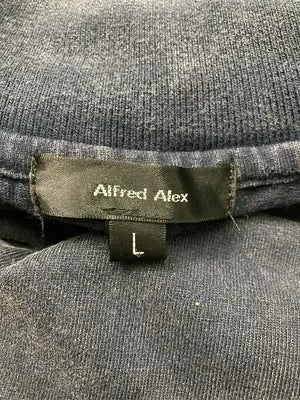 alfred alex/アルフレッドアレックス/ポロシャツ/トップス/グレー/L