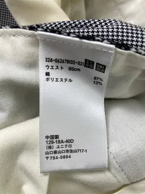 UNIQLO/ユニクロ/スラックス/パンツ/グレー/ウエスト 85cm