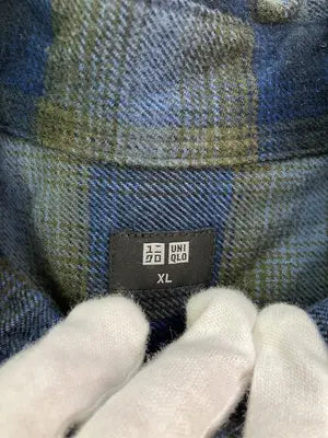 UNIQLO/ユニクロ/シャツ/ブラウス/トップス/ブルー/XL