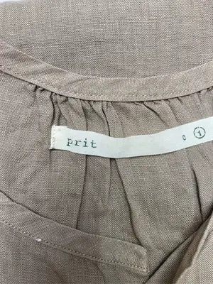 prit/ワンピース/ワンピース/ドレス/ブラウン/1