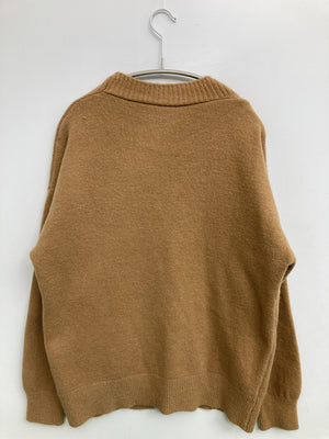 me'nt/カーディガン/ボレロ/トップス/ブラウン