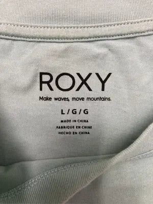 ROXY/ロキシー/Tシャツ/カットソー/トップス/グリーン/L