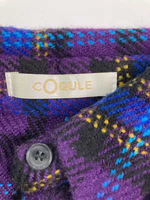 COQULE/コクレ/シャツ/ブラウス/トップス/パープル