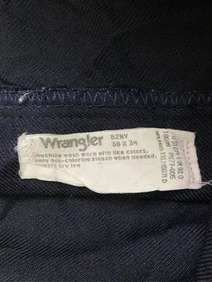 Wrangler/ラングラー/その他パンツ/パンツ/ネイビー/38x34
