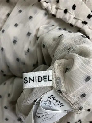 SNIDEL/スナイデル/シャツ/ブラウス/トップス/ベージュ/ONE SIZE