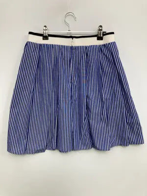 UNIQLO/ユニクロ/ショート/ミニスカート/スカート/ブルー/M   ウエスト63-69cm   ヒップ88-94cm