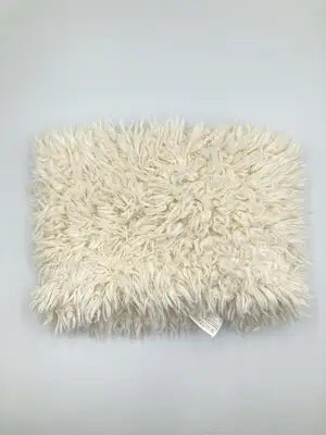 DAISO/ポーチ/財布/小物/ホワイト/17×27cm