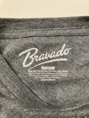 BRAVADO/ブラバド/Tシャツ/カットソー/トップス/グレー/X-LARGE