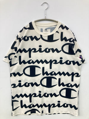 Champion/チャンピオン/Tシャツ/カットソー/トップス/ホワイト/L