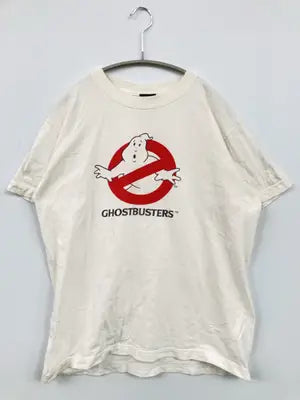 GHOSTBUSTERS/ゴーストバスターズ/Tシャツ/カットソー/トップス/ホワイト