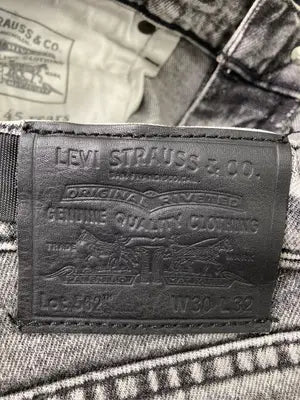 LEVI STRAUSS & CO./リーバイストラウスアンドカンパニー/デニムパンツ/パンツ/ブラック/W30 L32