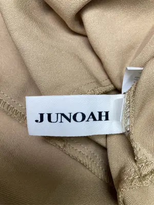 JUNOAH/ジュノア/ワンピース/ワンピース/ドレス/ベージュ/M