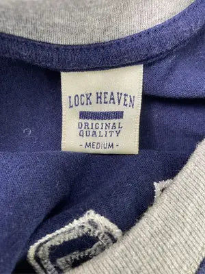 LOCK HEAVEN/Tシャツ/カットソー/トップス/ネイビー/MEDIUM