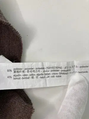 ZARA/ザラ/ニット/セーター/トップス/ブラウン/USA S