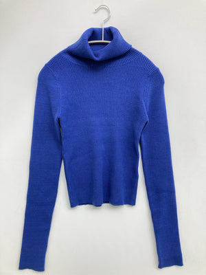 MURUA/ムルーア/ニット/セーター/トップス/ブルー/F