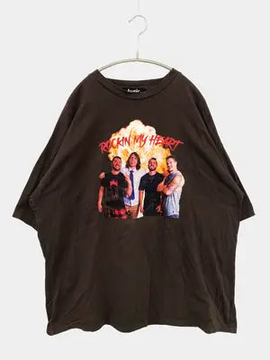 kutir/クティール/Tシャツ/カットソー/トップス/ブラック/L