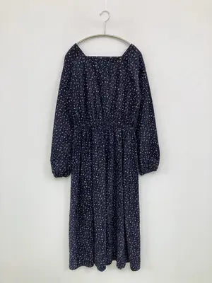 Riche glamour/リシェグラマー/シャツワンピース/ワンピース/ドレス/ネイビー/M