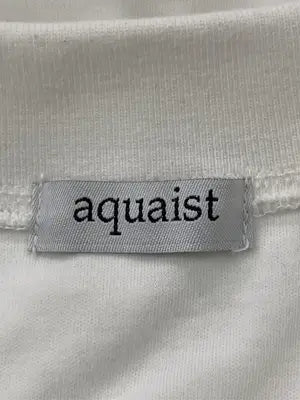 aquaist/アクアイスト/Tシャツ/カットソー/トップス/ホワイト/L