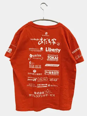 TRUSS/トラス/Tシャツ/カットソー/トップス/オレンジ/S
