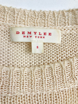 DEMYLEE/デミリー/ニット/セーター/トップス/ベージュ/S