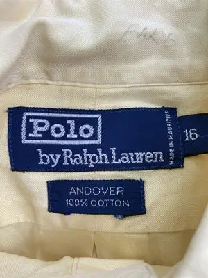 Polo by Ralph Lauren/ポロバイラルフローレン/シャツ/ブラウス/トップス/イエロー/16